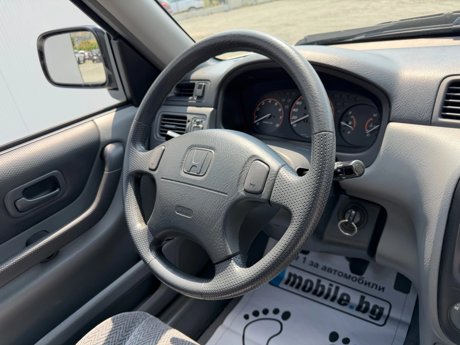 Honda Cr-v 2.0i-Газ B.R.C., снимка 8 - Автомобили и джипове - 55652665