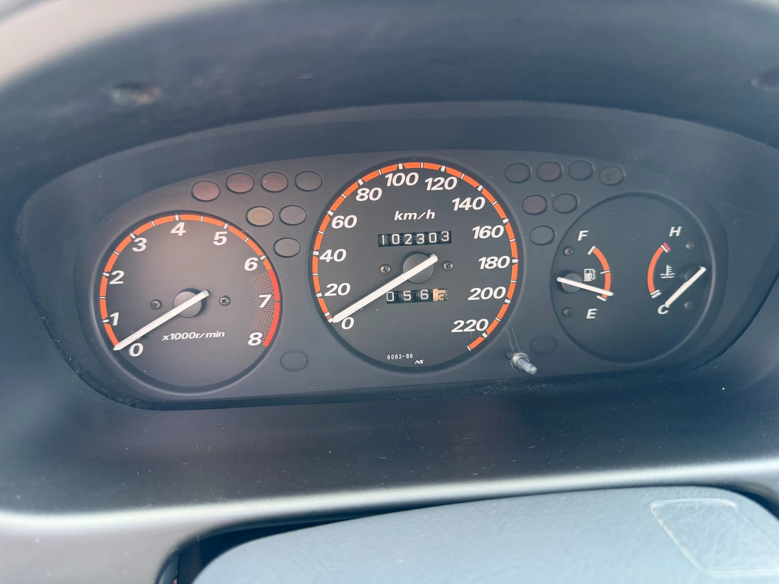 Honda Cr-v 2.0i-Газ B.R.C., снимка 10 - Автомобили и джипове - 55652665