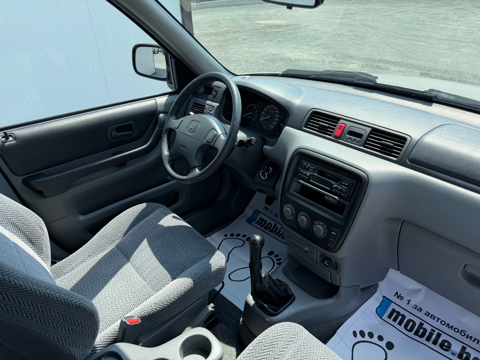 Honda Cr-v 2.0i-Газ B.R.C., снимка 7 - Автомобили и джипове - 55652665