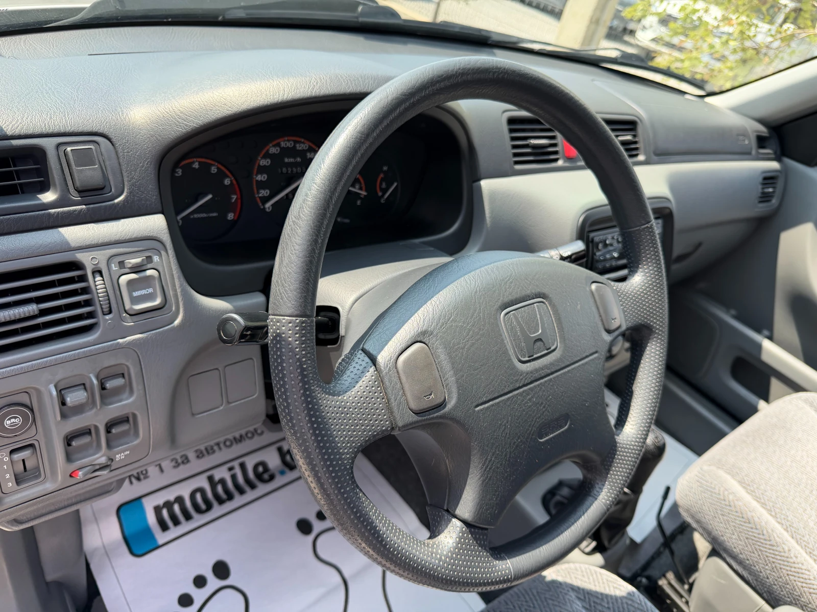 Honda Cr-v 2.0i-Газ B.R.C., снимка 11 - Автомобили и джипове - 55652665
