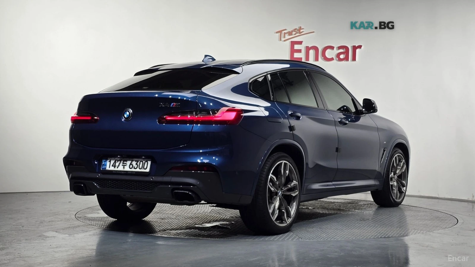 BMW X4 M40i* XDRIVE* DISTRONIC* 360* ОБДУХВАНЕ* , снимка 3 - Автомобили и джипове - 55707343