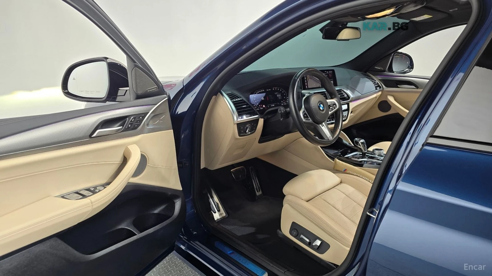 BMW X4 M40i* XDRIVE* DISTRONIC* 360* ОБДУХВАНЕ* , снимка 8 - Автомобили и джипове - 55707343