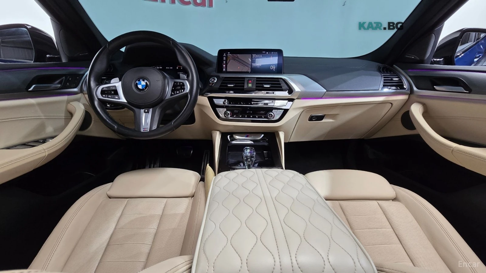 BMW X4 M40i* XDRIVE* DISTRONIC* 360* ОБДУХВАНЕ* , снимка 5 - Автомобили и джипове - 55707343