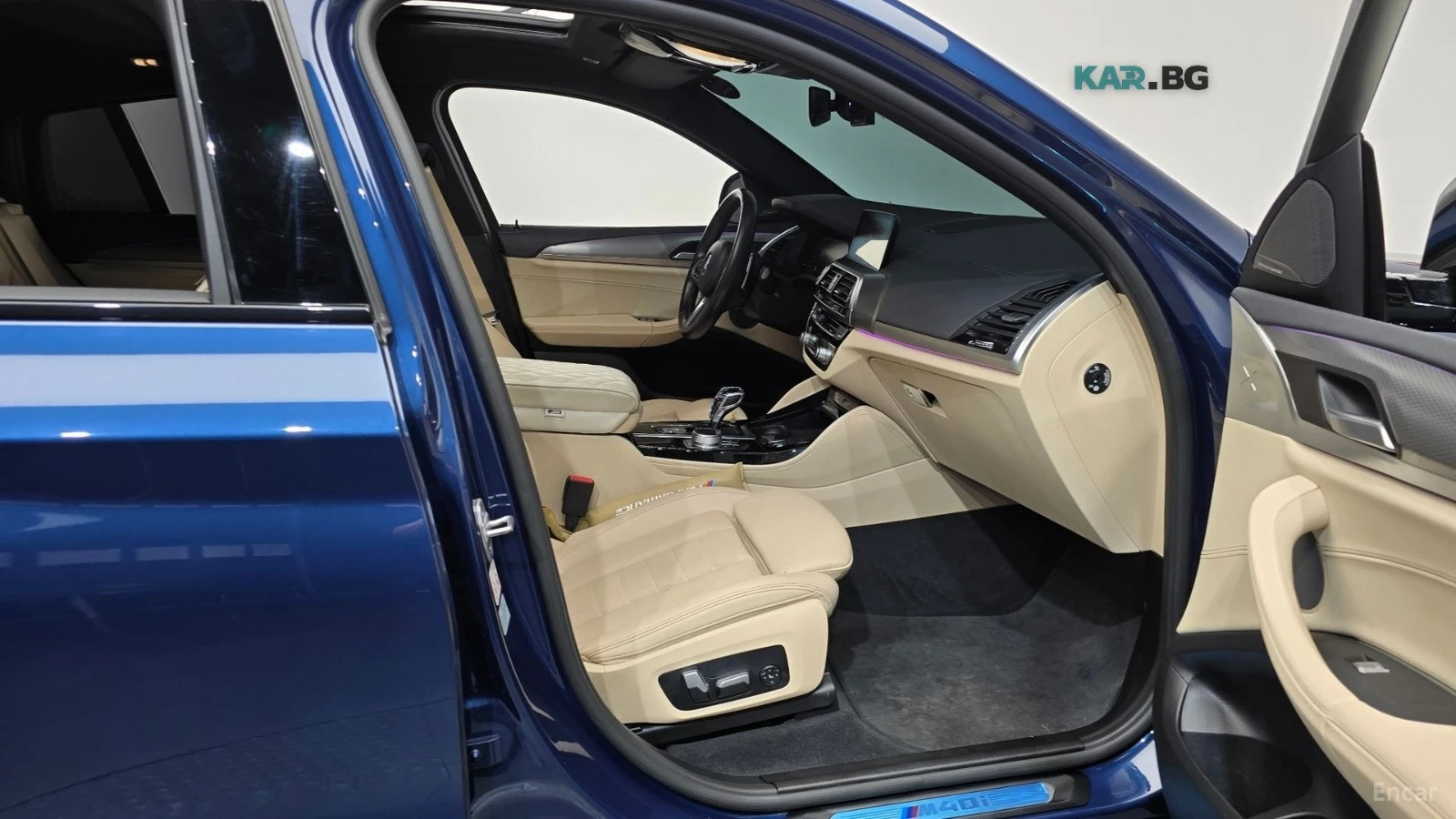 BMW X4 M40i* XDRIVE* DISTRONIC* 360* ОБДУХВАНЕ* , снимка 9 - Автомобили и джипове - 55707343