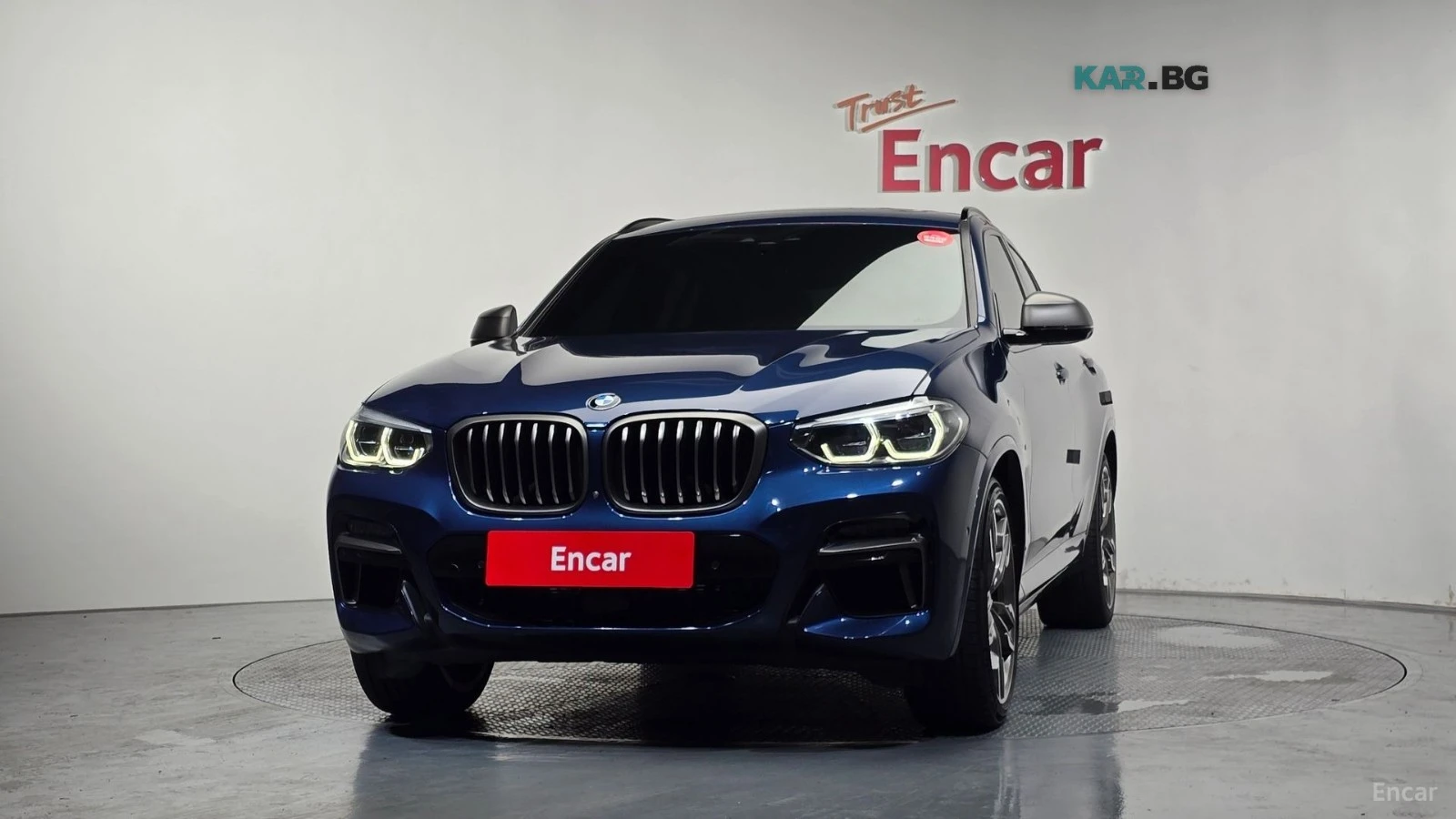 BMW X4 M40i* XDRIVE* DISTRONIC* 360* ОБДУХВАНЕ* , снимка 2 - Автомобили и джипове - 55707343