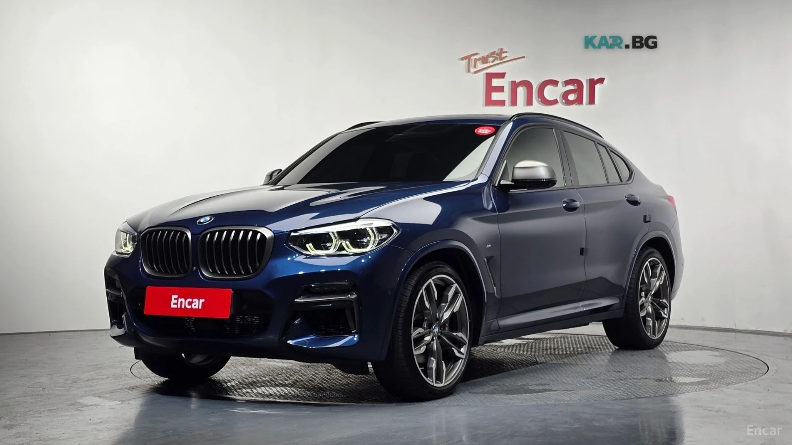 BMW X4 M40i* XDRIVE* DISTRONIC* 360* ОБДУХВАНЕ* 