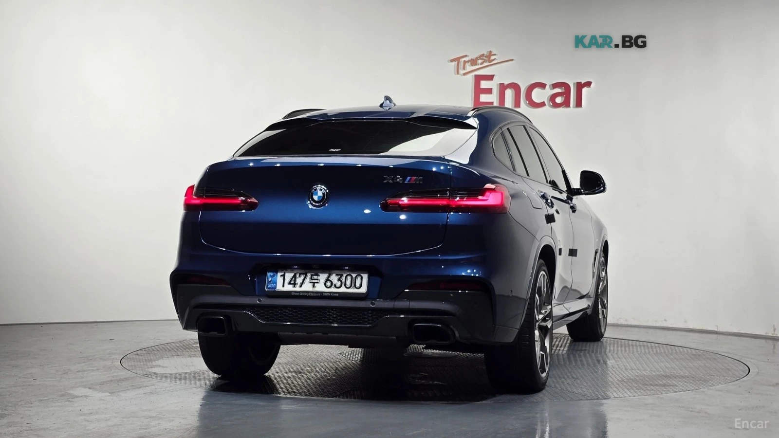 BMW X4 M40i* XDRIVE* DISTRONIC* 360* ОБДУХВАНЕ* , снимка 4 - Автомобили и джипове - 55707343
