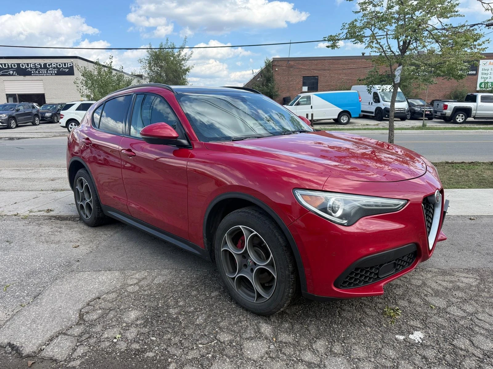 Alfa Romeo Stelvio * Sport * АВТОКРЕДИТ * ГЛАВНО ПРЕДСТАВИТЕЛСТВО, снимка 3 - Автомобили и джипове - 55987890