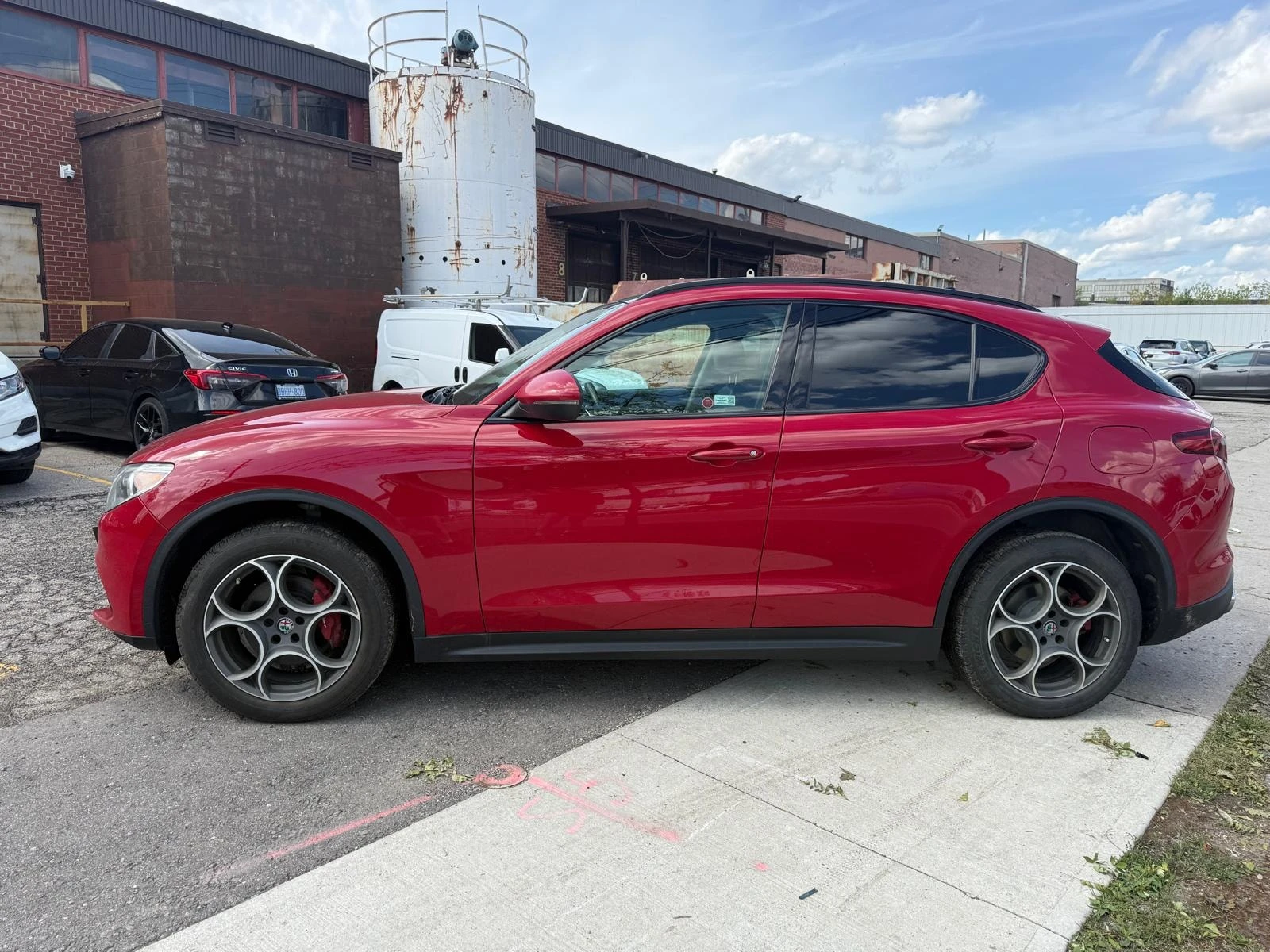 Alfa Romeo Stelvio * Sport * АВТОКРЕДИТ * ГЛАВНО ПРЕДСТАВИТЕЛСТВО, снимка 8 - Автомобили и джипове - 55987890