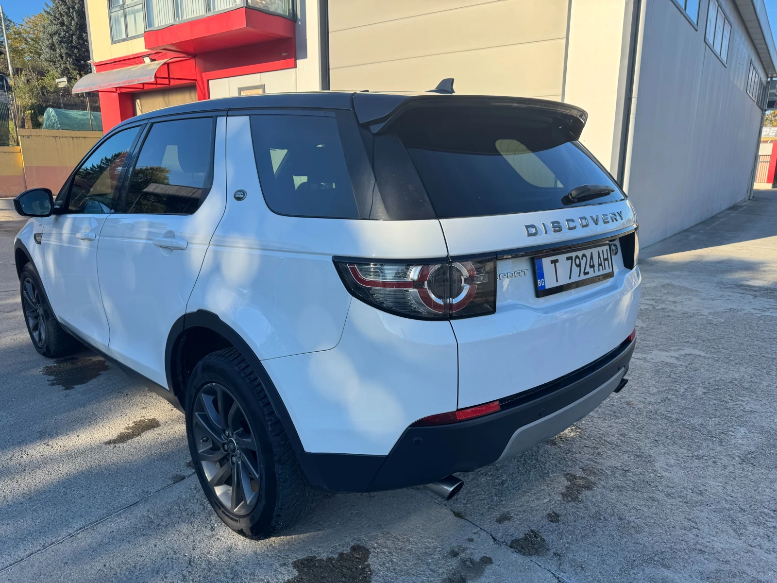 Land Rover Discovery Sport 2.0 TD4 180 AWD | Mobile.bg � ����������� 5
