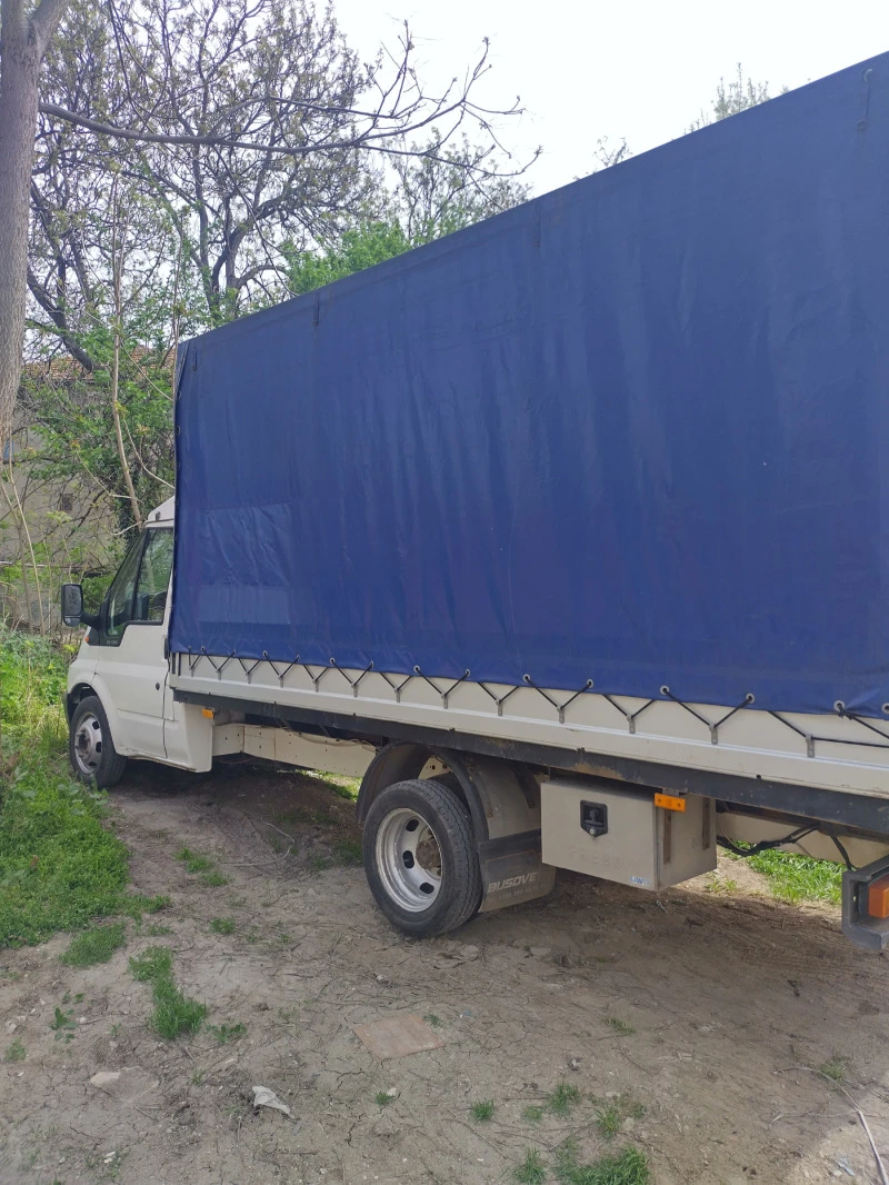 Ford Transit 2400 tdi 125 кс климатик , снимка 2 - Бусове и автобуси - 47609122