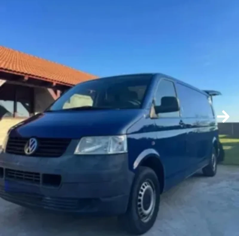 VW T5 2.5 d, снимка 1 - Бусове и автобуси - 48305048