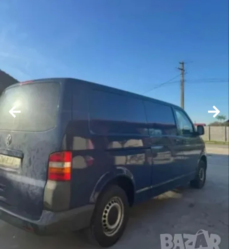 VW T5 2.5 d, снимка 2 - Бусове и автобуси - 48305048