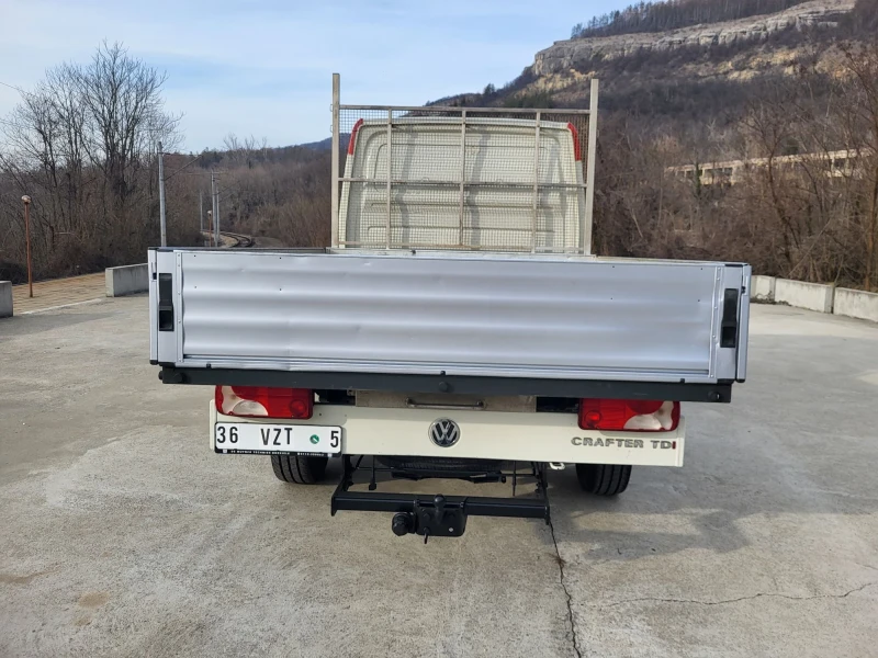 VW Crafter 2.5 TDI 109 к.с 5+ 1 Бордови Клима, снимка 3 - Бусове и автобуси - 49203055