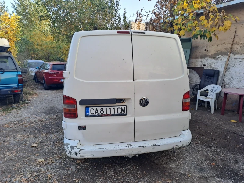 VW Transporter 1.9, снимка 2 - Бусове и автобуси - 49227845