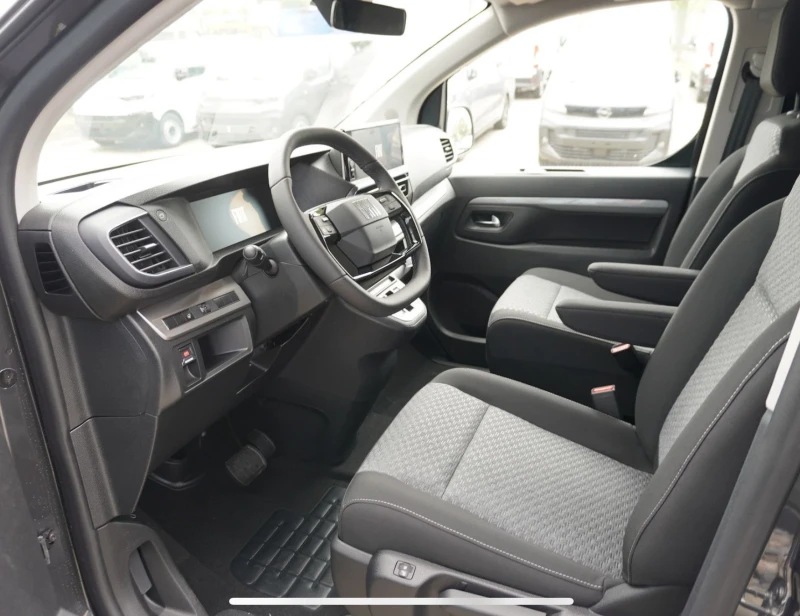 Fiat Ulysse 2.0 BlueHDI 180hp 8AT, фабрично нов, гаранция, фул, снимка 11 - Бусове и автобуси - 52013999