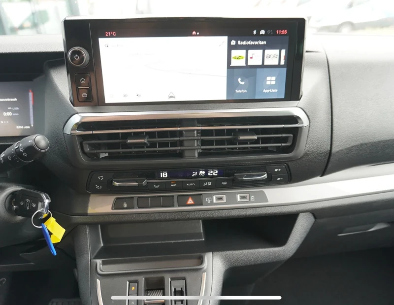 Fiat Ulysse 2.0 BlueHDI 180hp 8AT, фабрично нов, гаранция, фул, снимка 14 - Бусове и автобуси - 52013999