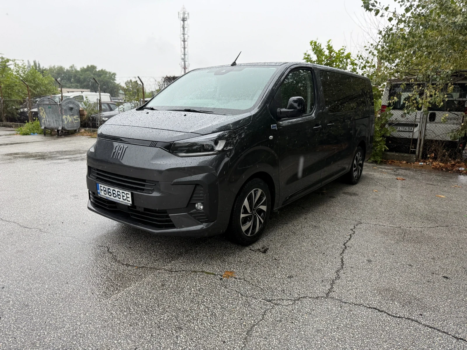 Fiat Ulysse 2.0 BlueHDI 180hp 8AT, фабрично нов, гаранция, фул, снимка 1
