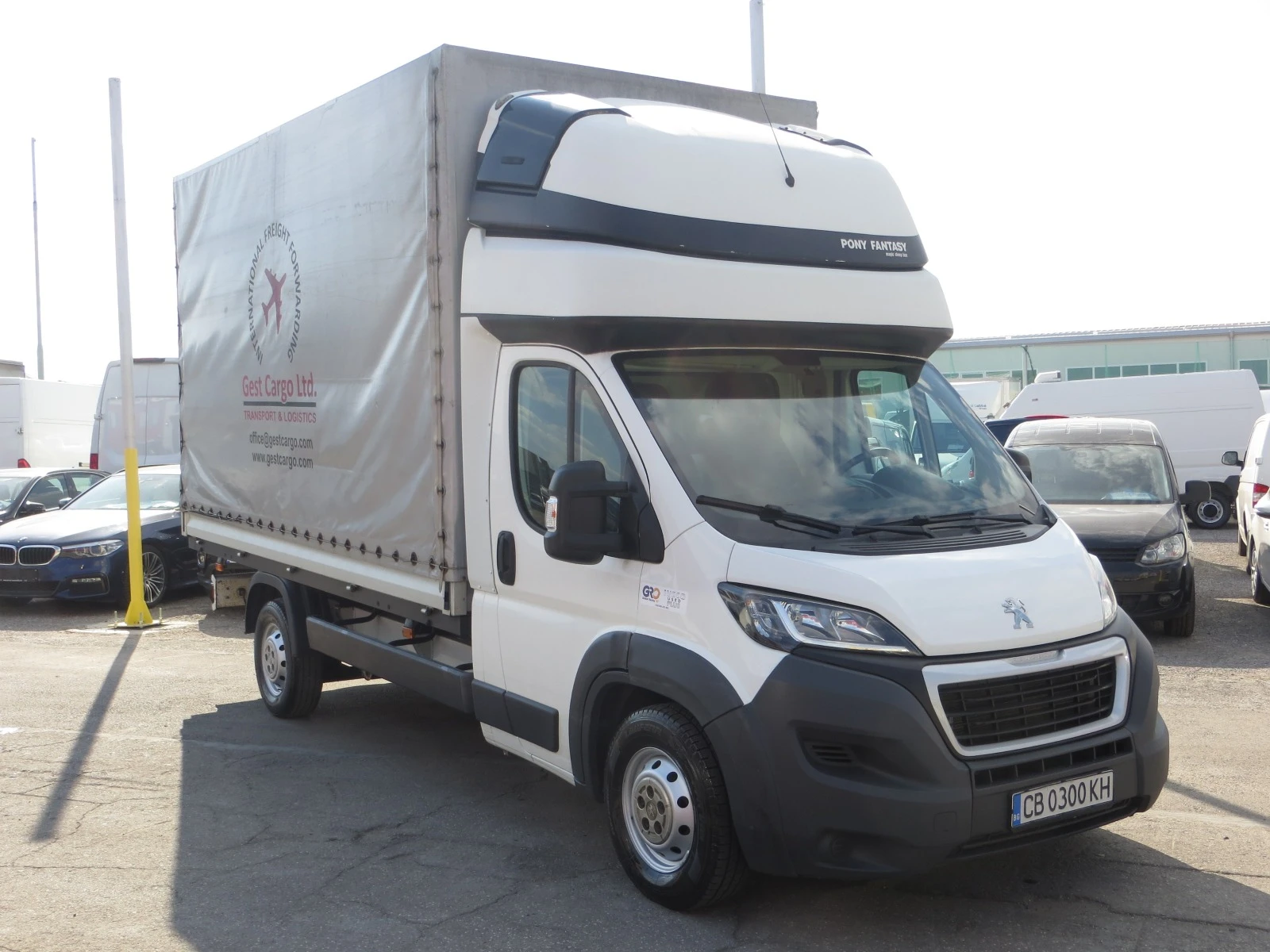 Peugeot Boxer 2.0 HDI Euro 6b БОРДОВИ - изображение 6