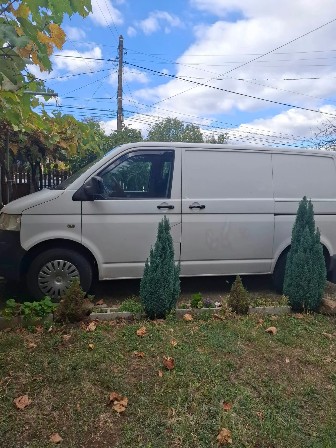 VW T5 1.9, снимка 2 - Бусове и автобуси - 56569020
