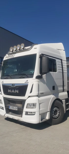 Man Tgx за гондола, снимка 3