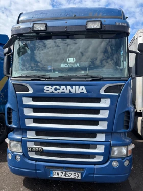 ����� �� �������� �� Scania R 420