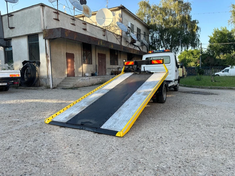 Renault Mascott Пътна Помощ , Специален, климатик, Топ състояние!!, снимка 14 - Камиони - 53302175