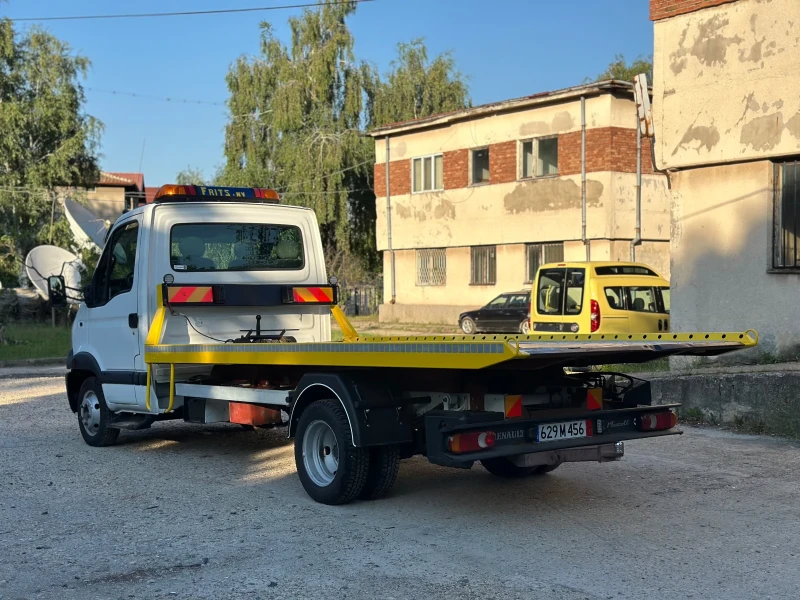 Renault Mascott Пътна Помощ , Специален, климатик, Топ състояние!!, снимка 6 - Камиони - 53302175