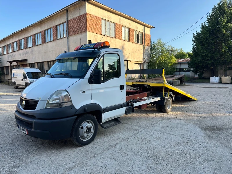 Renault Mascott Пътна Помощ , Специален, климатик, Топ състояние!!, снимка 2 - Камиони - 53302175