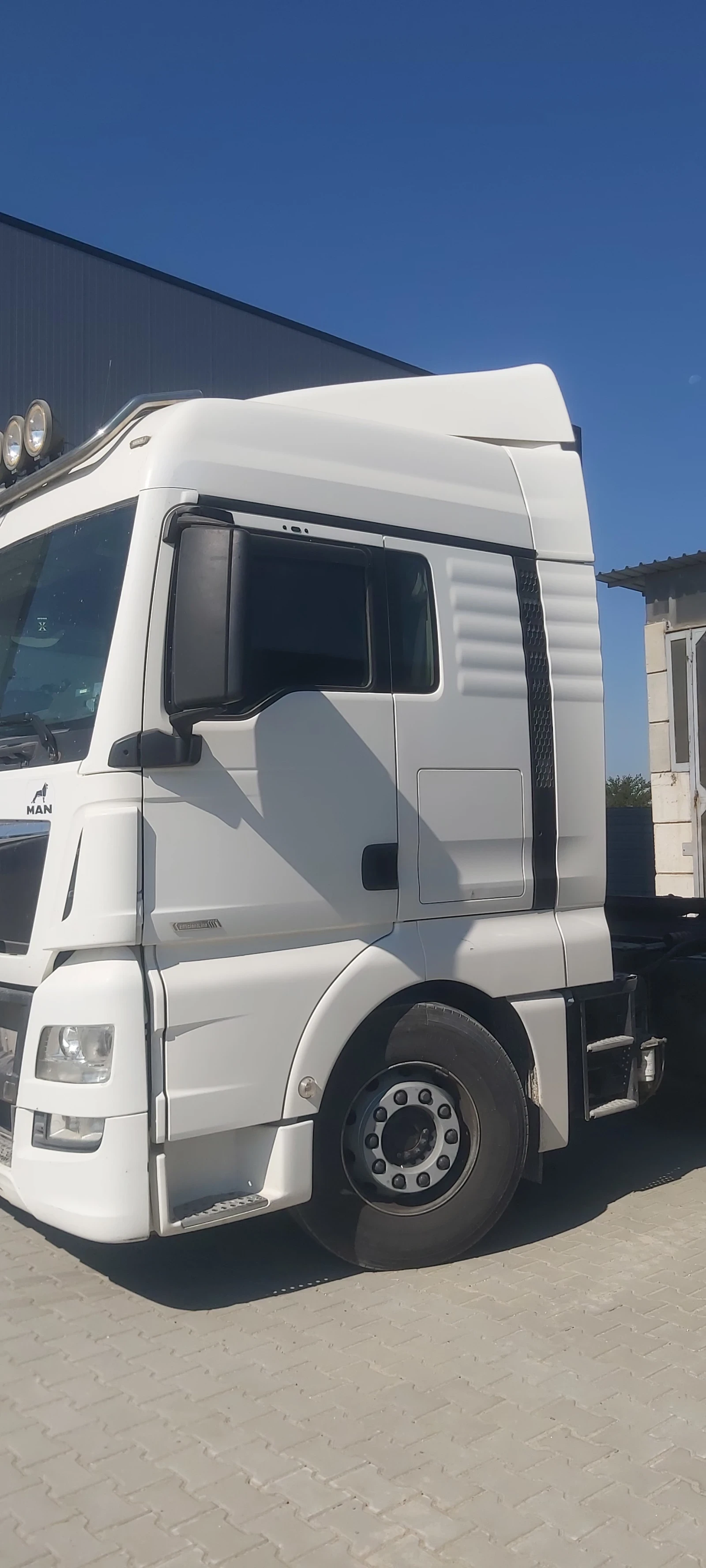 Man Tgx за гондола, снимка 4 - Камиони - 55567622