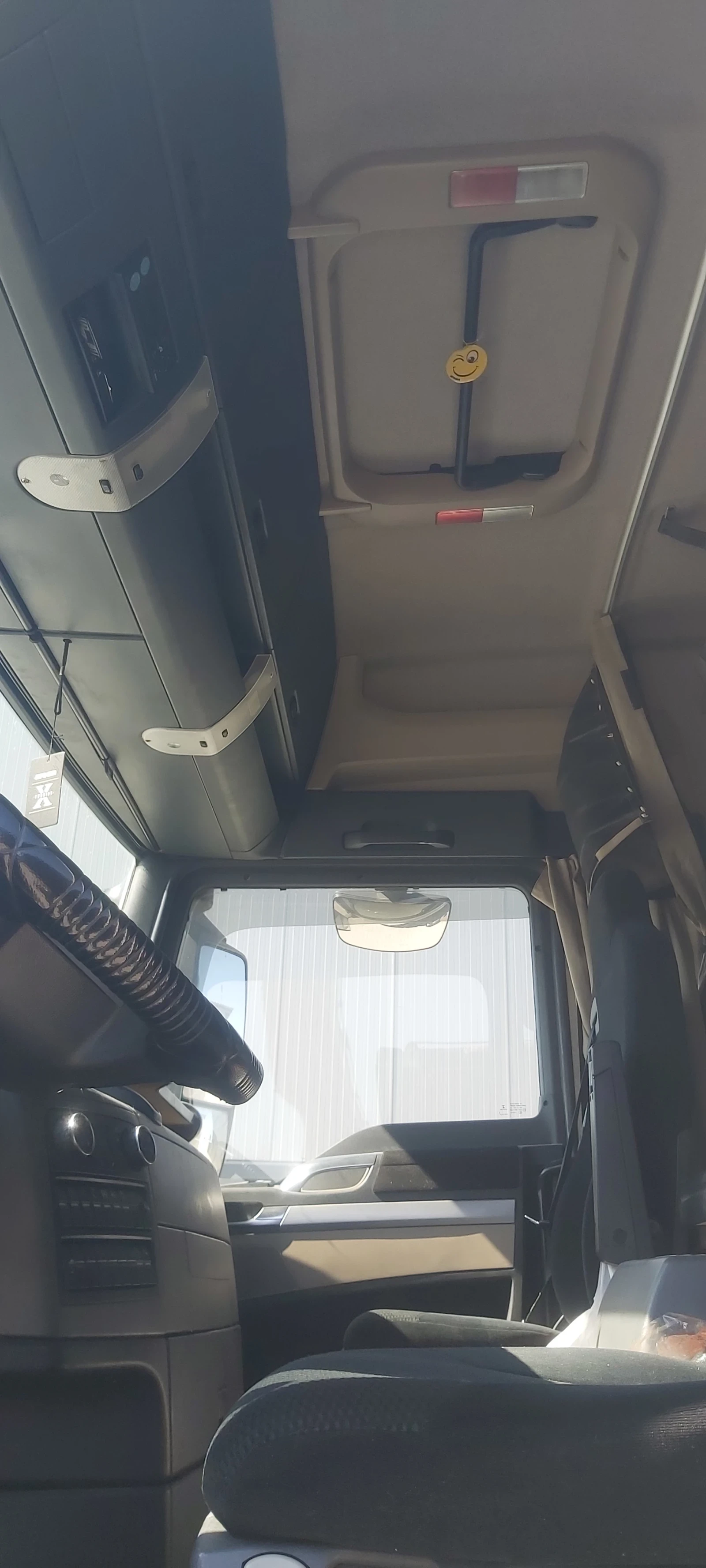 Man Tgx за гондола, снимка 8 - Камиони - 55567622