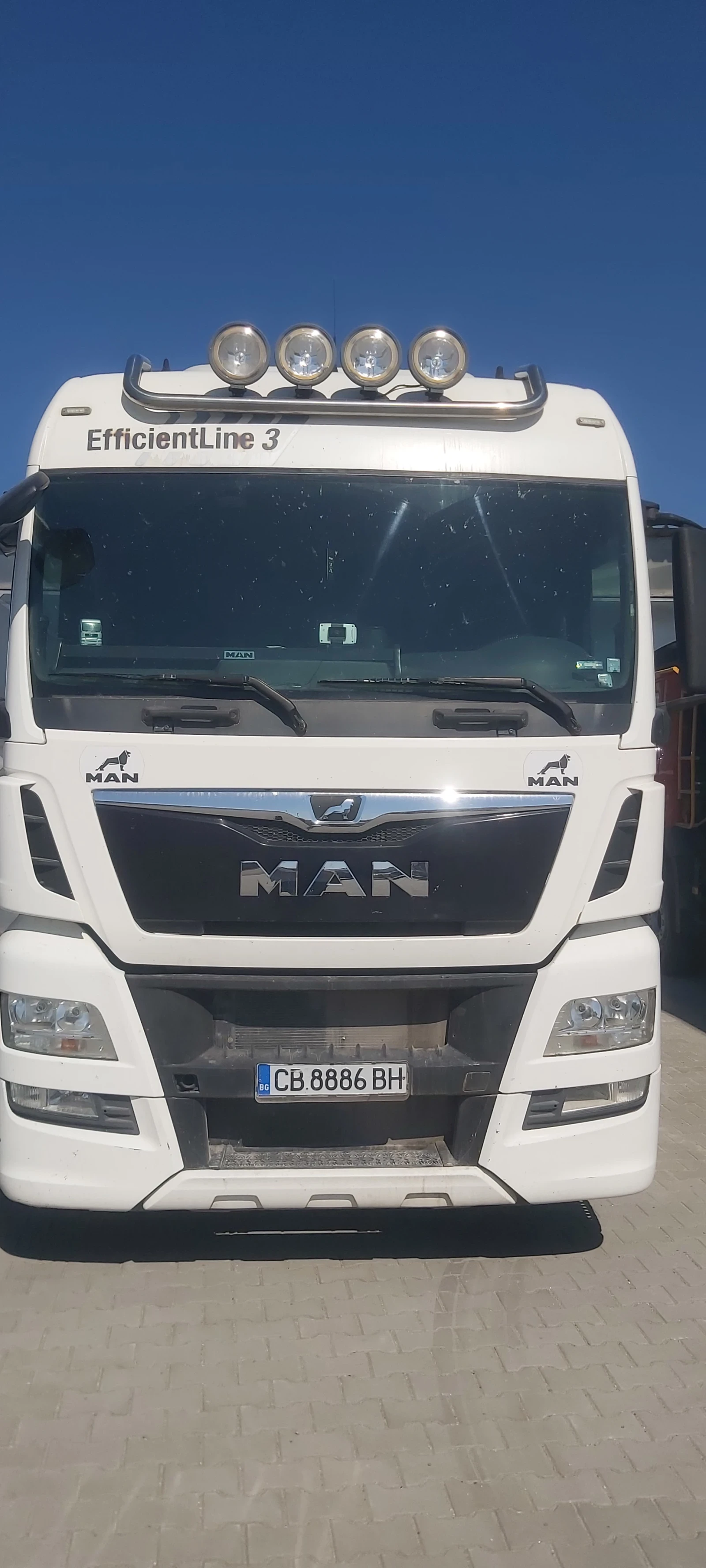 Man Tgx за гондола, снимка 2 - Камиони - 55567622