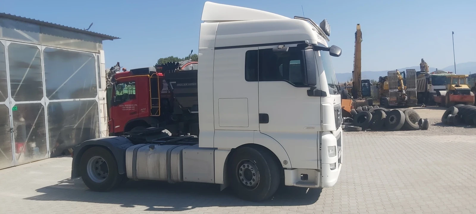 Man Tgx за гондола, снимка 5 - Камиони - 55567622