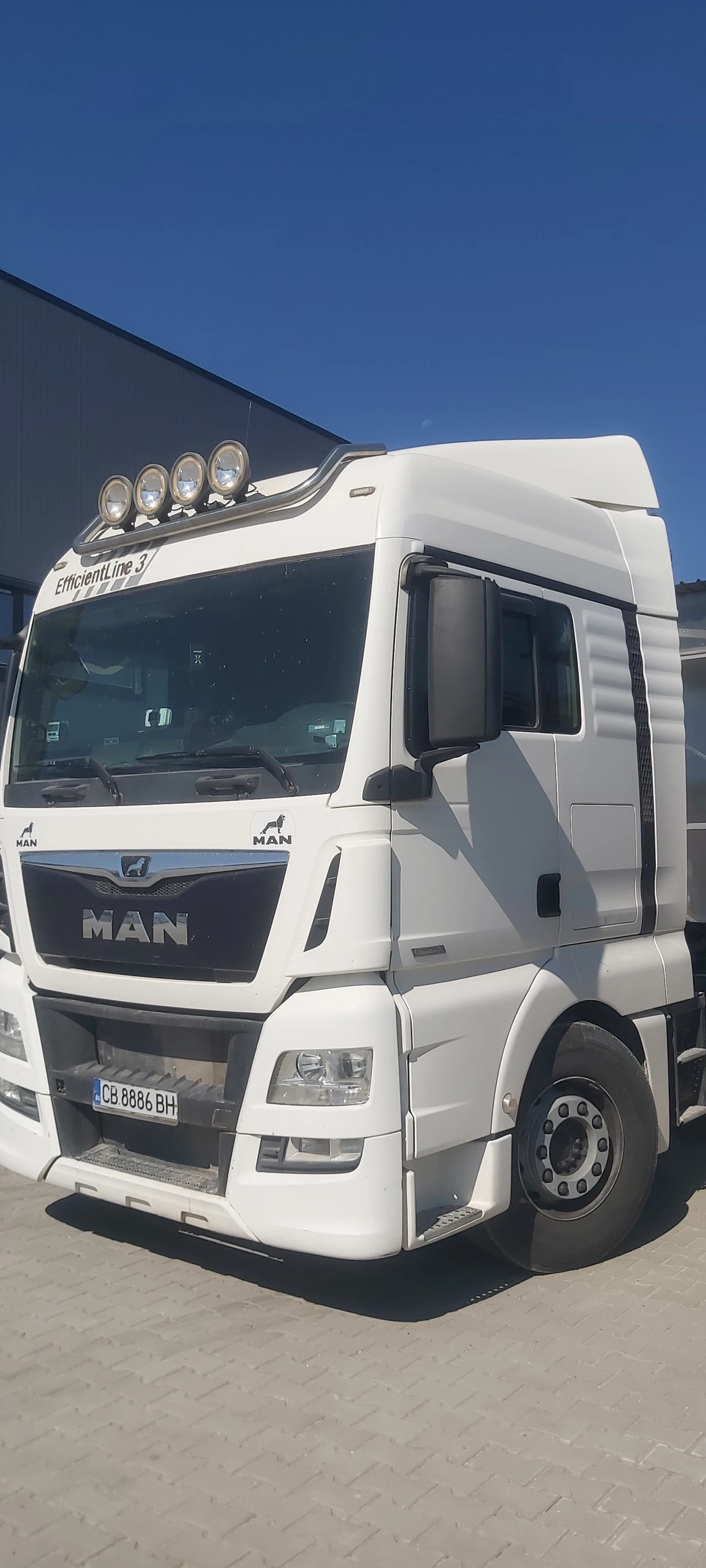 Man Tgx за гондола, снимка 3 - Камиони - 55567622