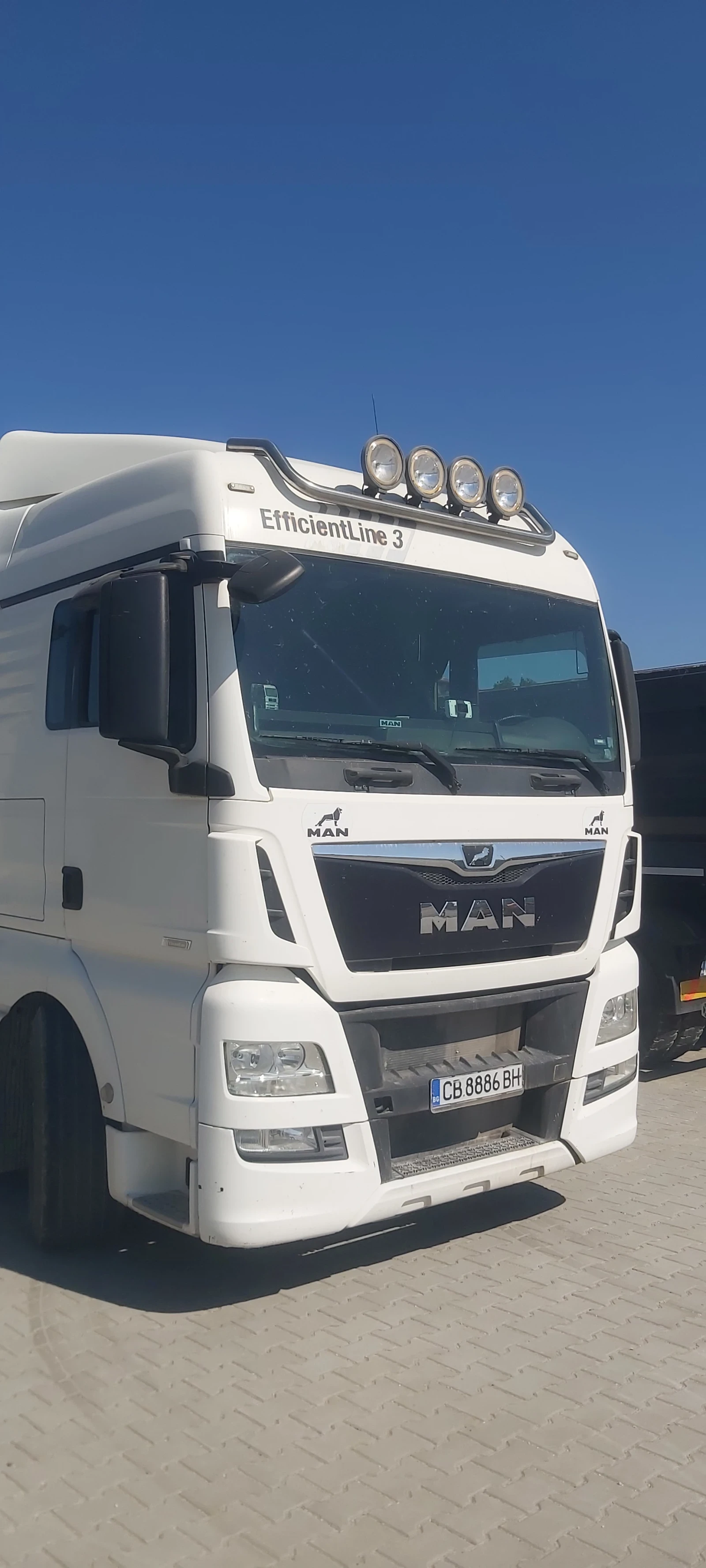 Man Tgx за гондола