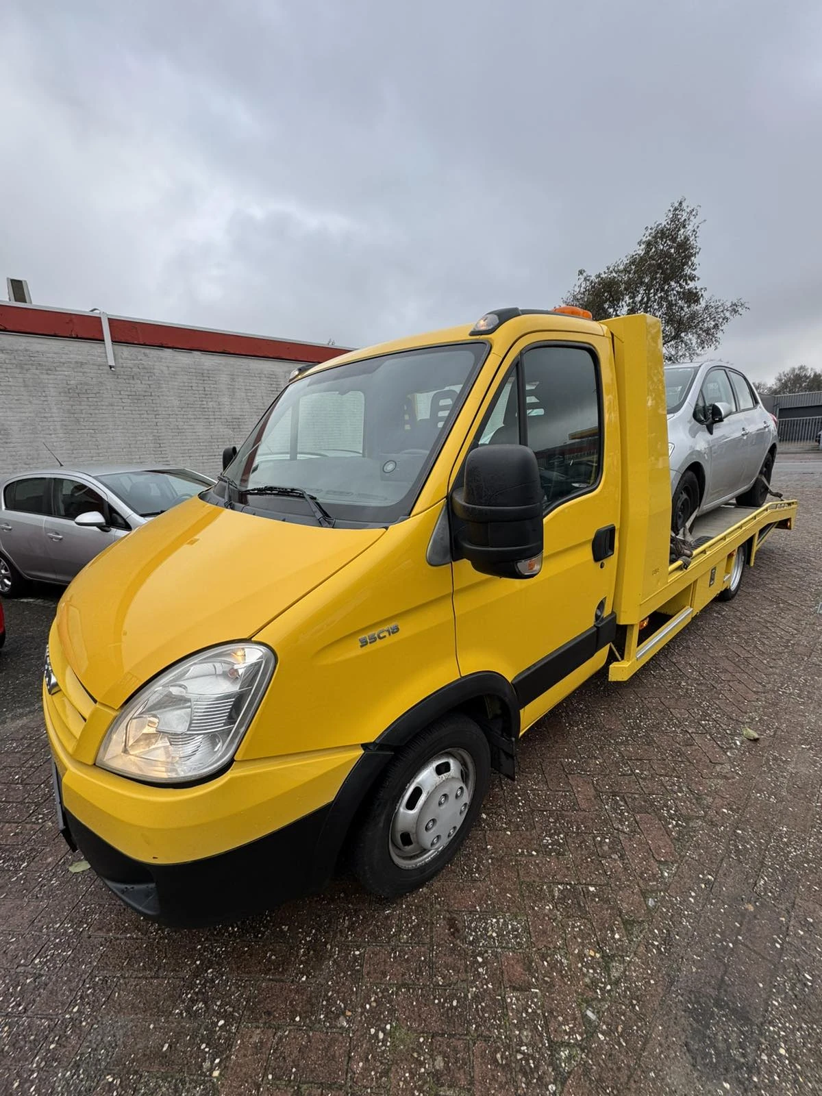 Iveco 35c18, снимка 3 - Камиони - 55645975