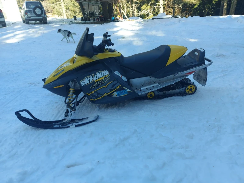 Ski-Doo Freeride, снимка 2 - Мотоциклети и мототехника - 48864240