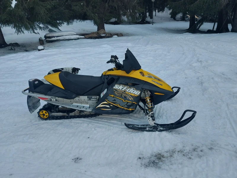 Ski-Doo Freeride, снимка 3 - Мотоциклети и мототехника - 48864240