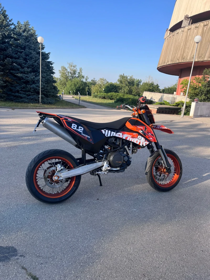 Ktm SMC 690 35kW A2!!!, снимка 3 - Мотоциклети и мототехника - 52655184