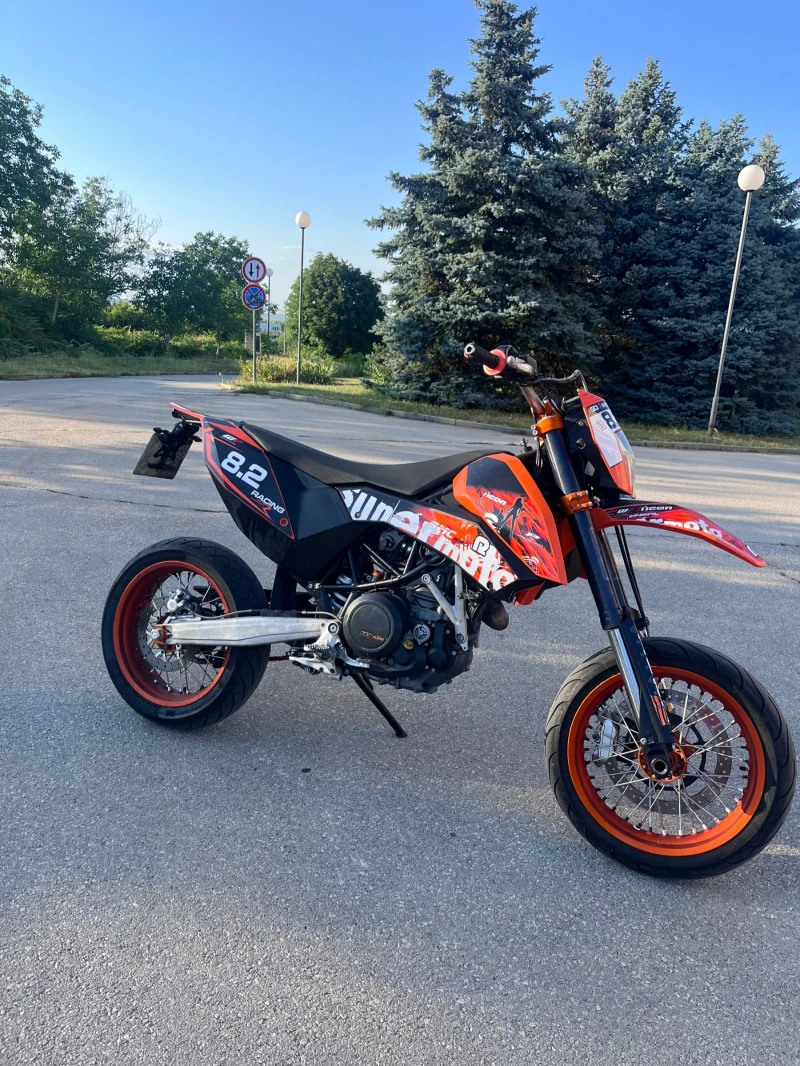 Ktm SMC 690 35kW A2!!!, снимка 2 - Мотоциклети и мототехника - 52655184