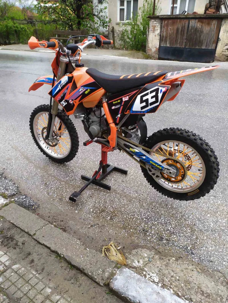 Ktm SX, снимка 11 - Мотоциклети и мототехника - 52898997