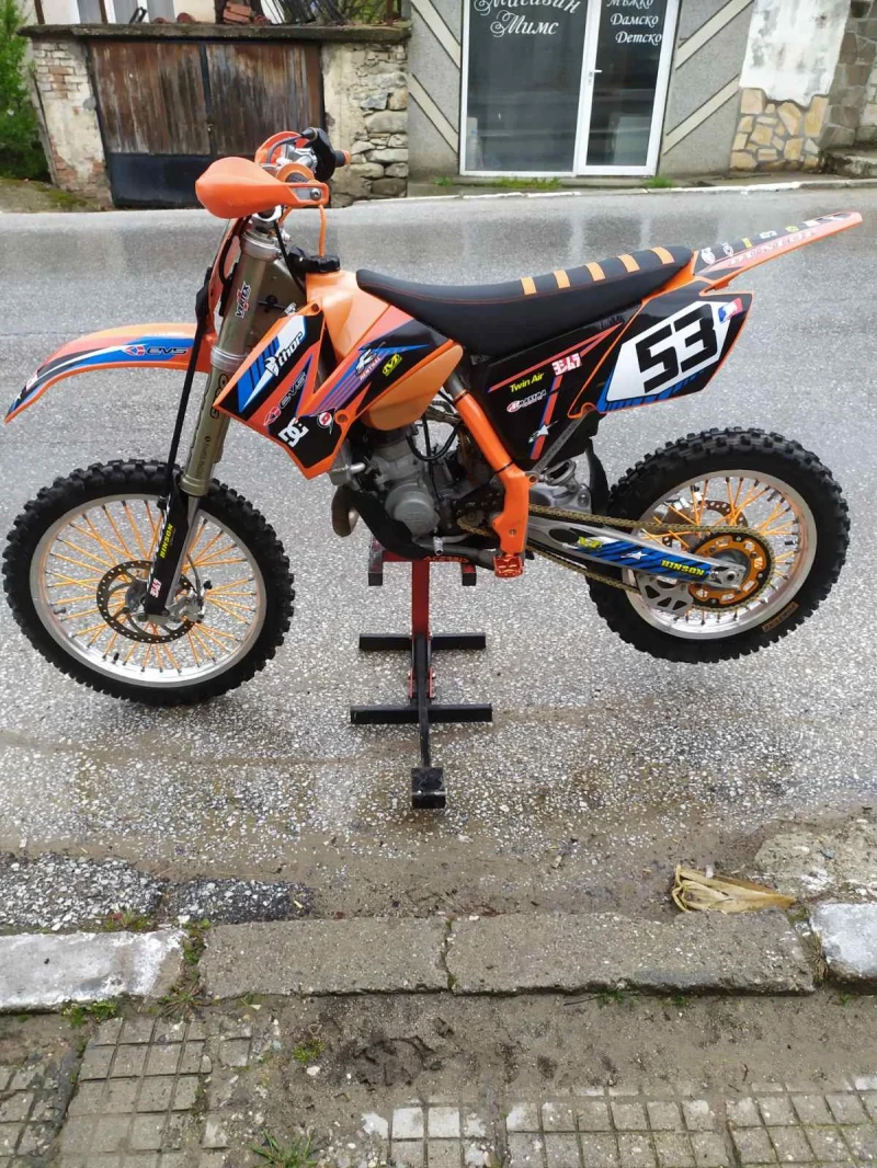 Ktm SX, снимка 4 - Мотоциклети и мототехника - 52898997