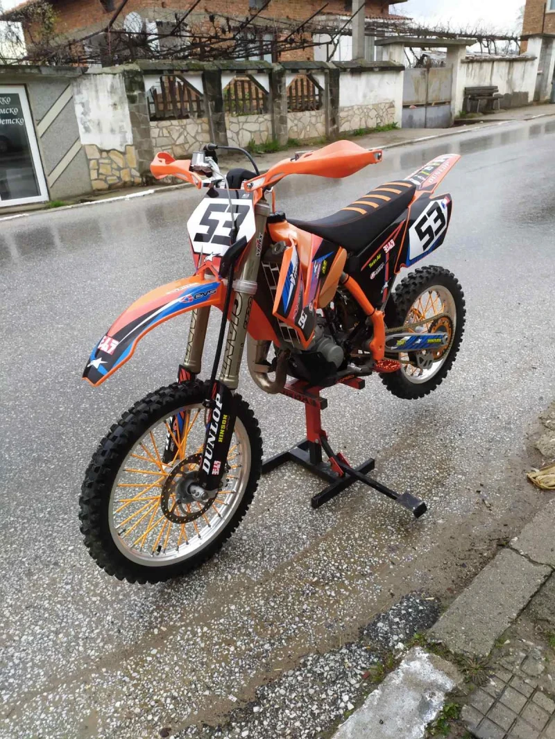 Ktm SX, снимка 7 - Мотоциклети и мототехника - 52898997