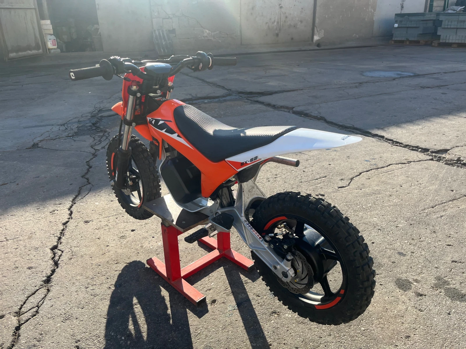 Ktm SX Sx-E2 - изображение 3