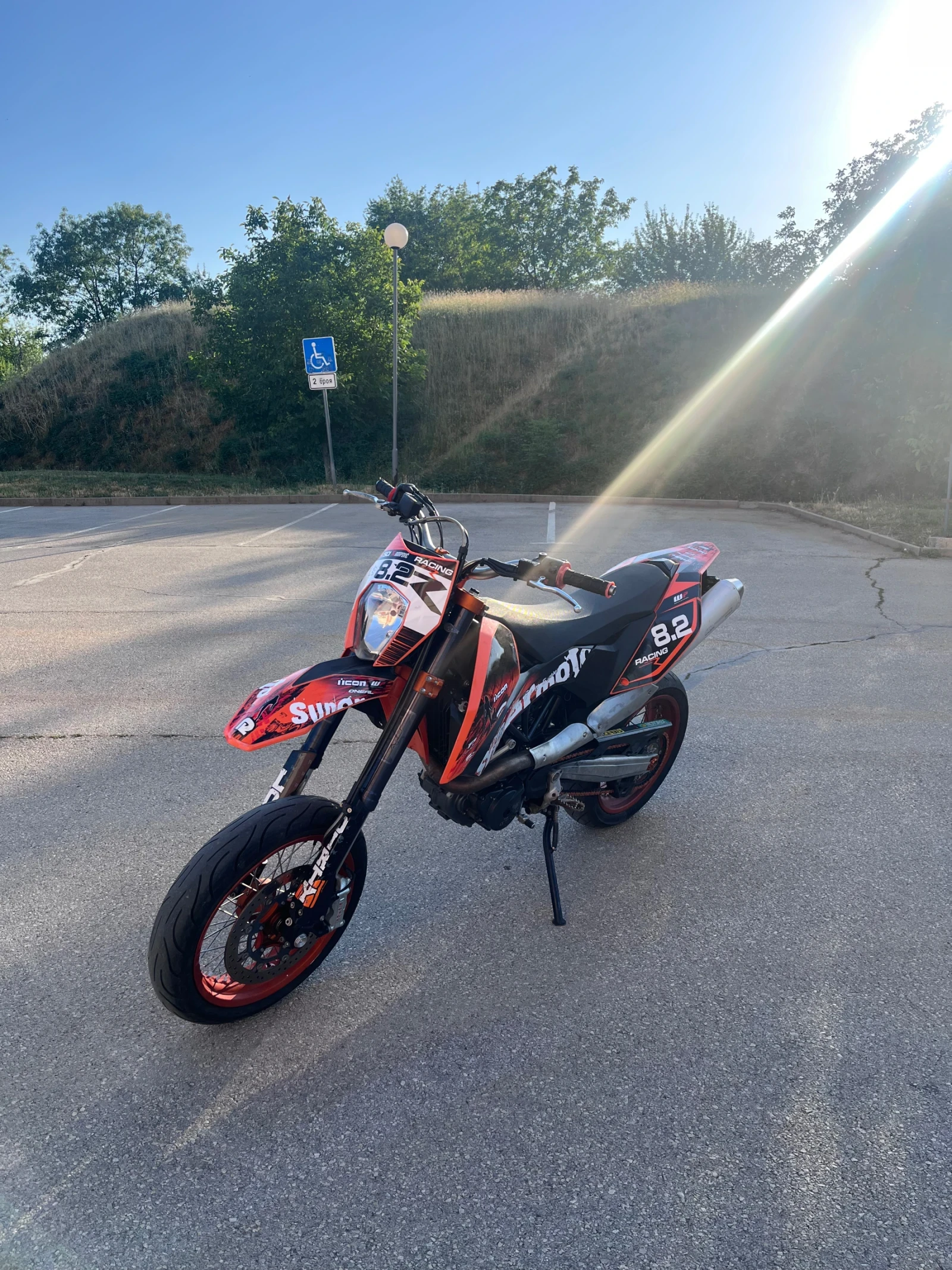 Ktm SMC 690 35kW A2!!! - изображение 7