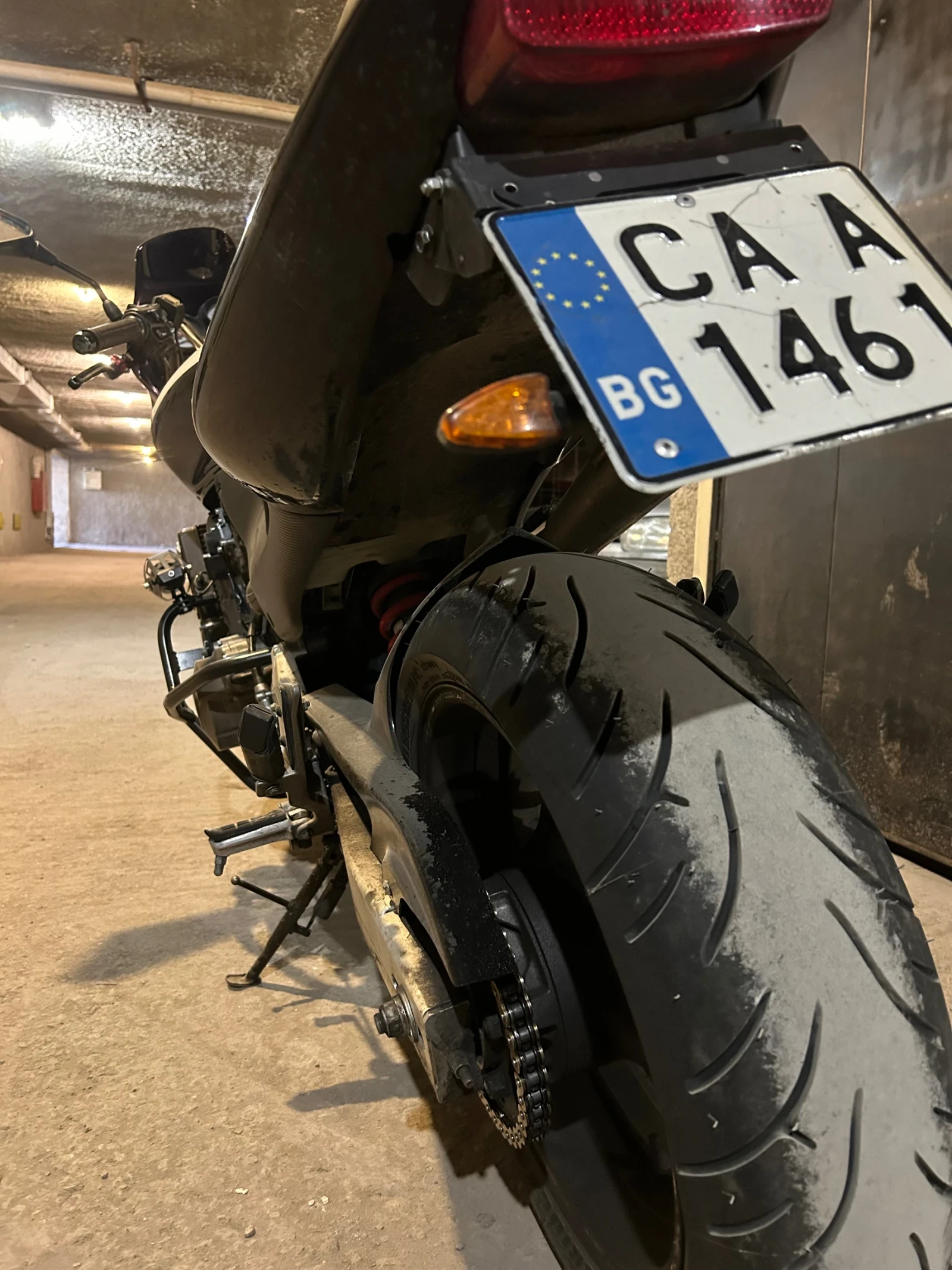 Honda Hornet, снимка 3 - Мотоциклети и мототехника - 54682768