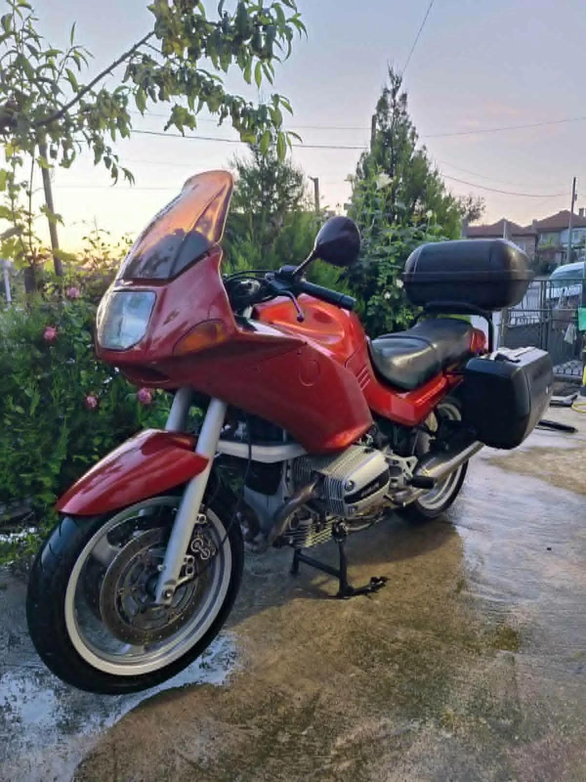 BMW R 1100 RS, снимка 4 - Мотоциклети и мототехника - 54766908