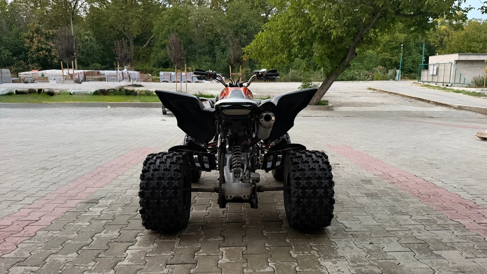 Yamaha Raptor YFM 700 Special Edition , снимка 6 - Мотоциклети и мототехника - 55792696