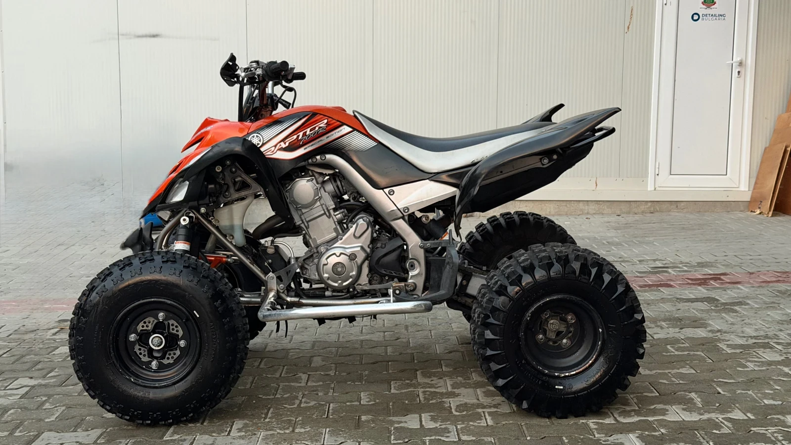 Yamaha Raptor YFM 700 Special Edition , снимка 8 - Мотоциклети и мототехника - 55792696