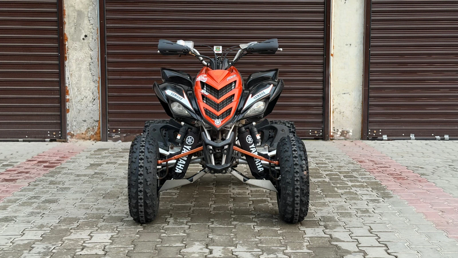 Yamaha Raptor YFM 700 Special Edition , снимка 2 - Мотоциклети и мототехника - 55792696
